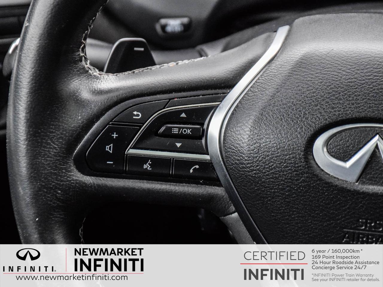 2021 Infiniti QX50 CLEAN CARFAX/LEATHER/ROOF/360CAM/NAVI Photo