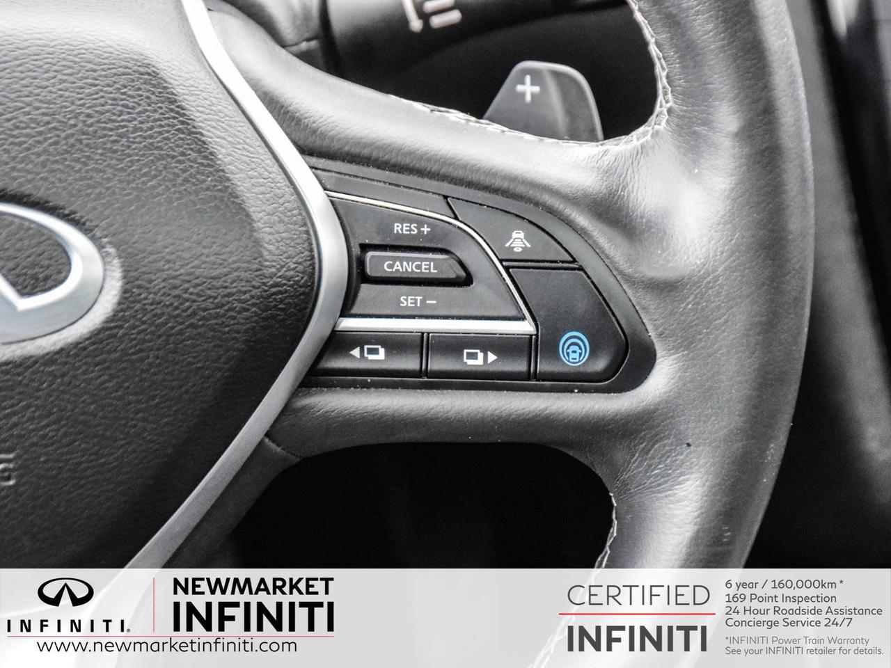 2021 Infiniti QX50 CLEAN CARFAX/LEATHER/ROOF/360CAM/NAVI Photo