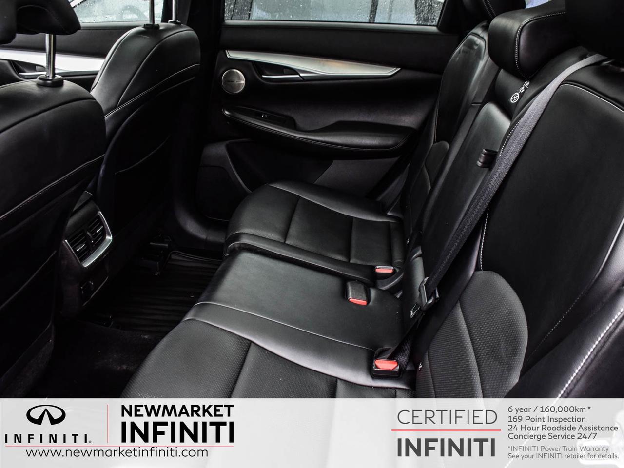2021 Infiniti QX50 CLEAN CARFAX/LEATHER/ROOF/360CAM/NAVI Photo