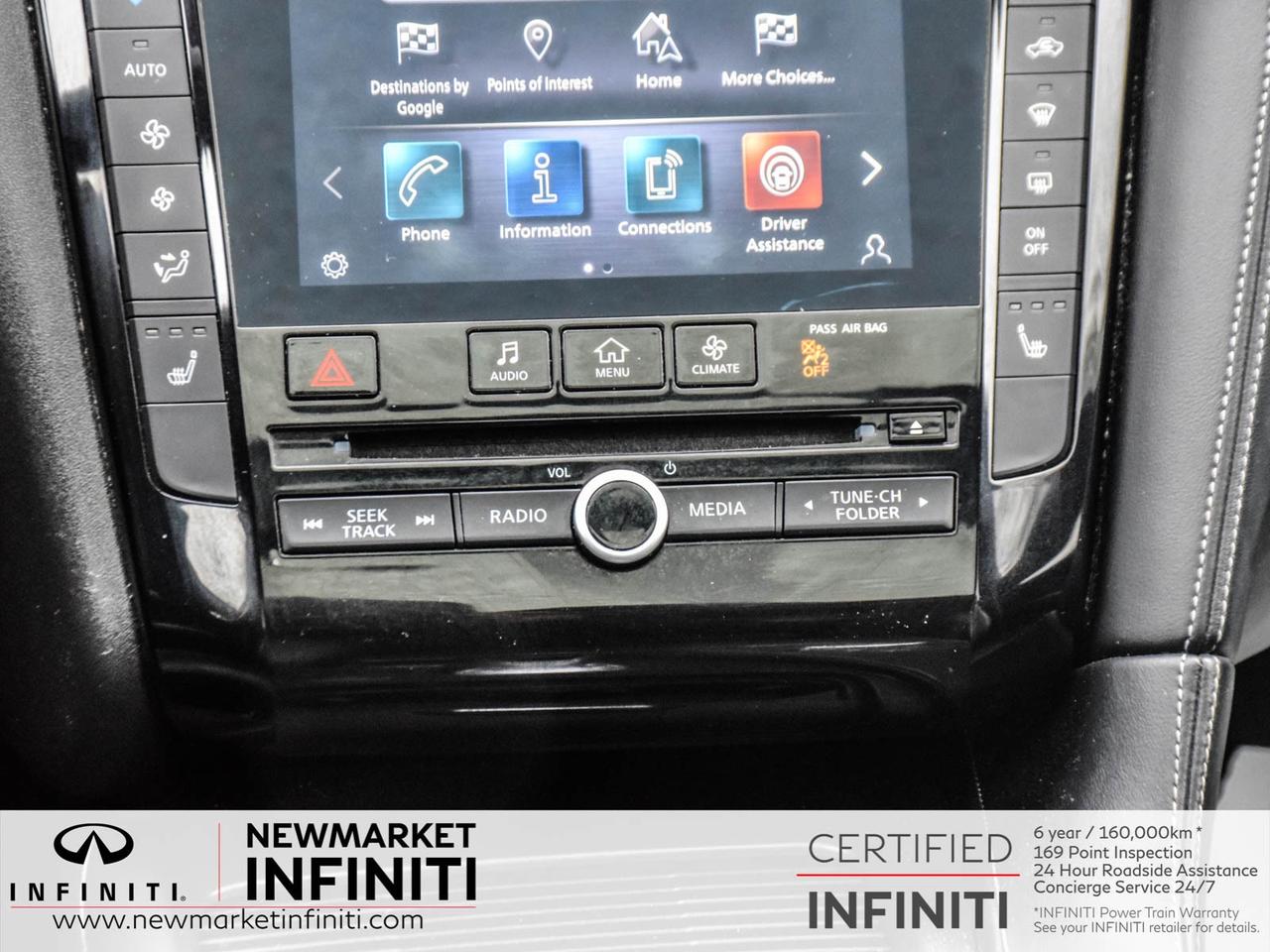2021 Infiniti QX50 CLEAN CARFAX/LEATHER/ROOF/360CAM/NAVI Photo