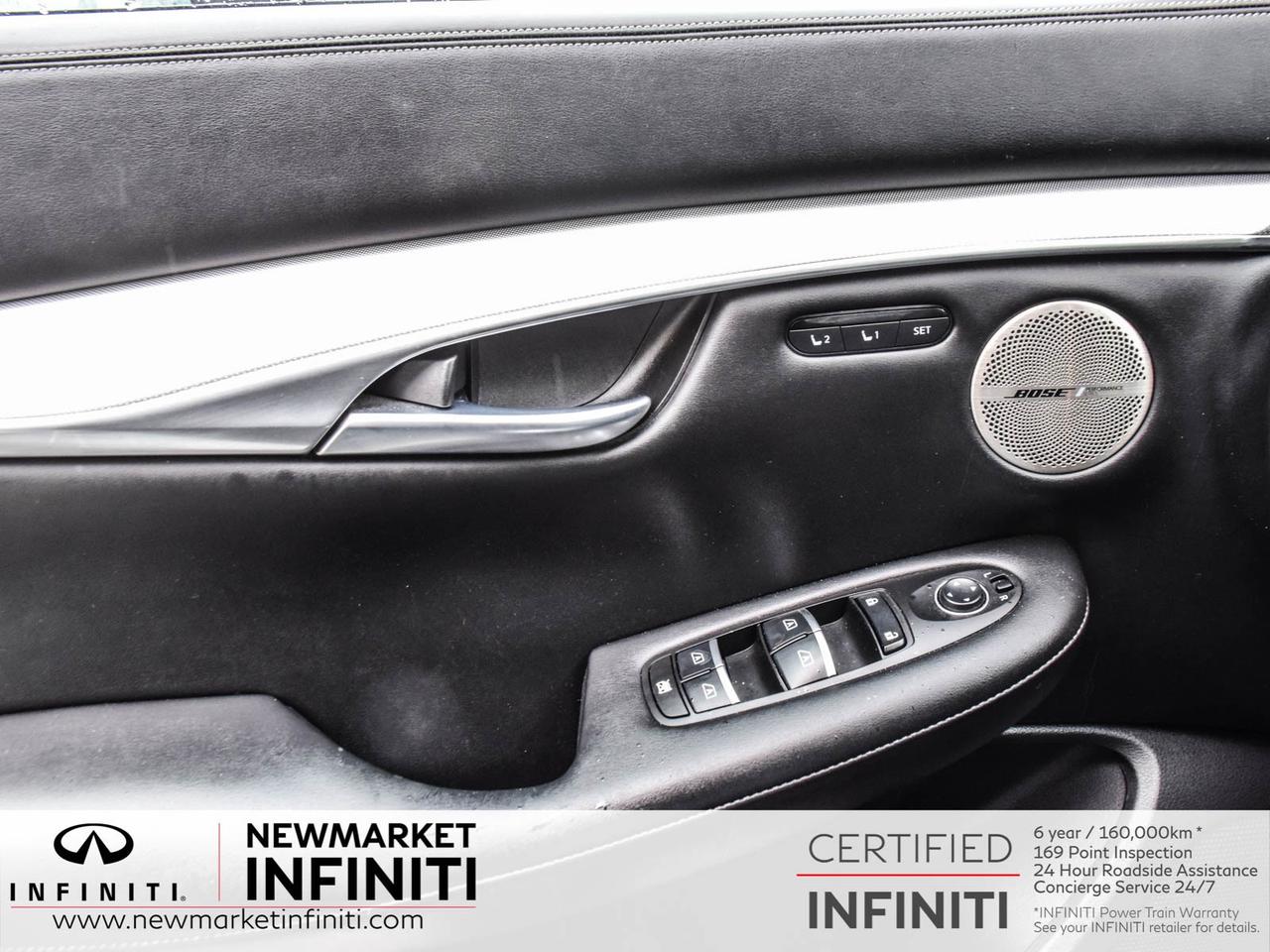 2021 Infiniti QX50 CLEAN CARFAX/LEATHER/ROOF/360CAM/NAVI Photo