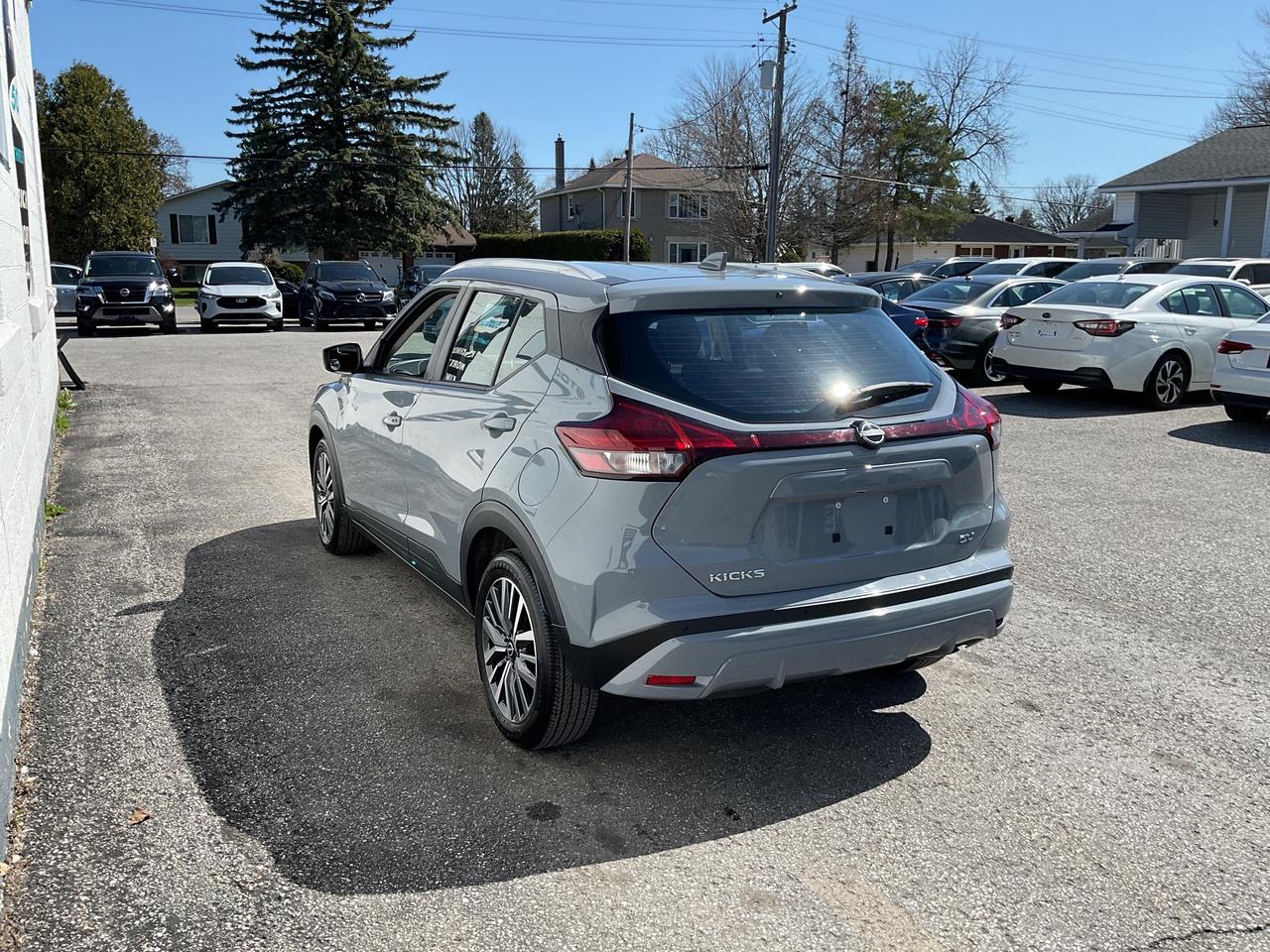 2024 Nissan Kicks SV 4dr Front-Wheel Drive Photo