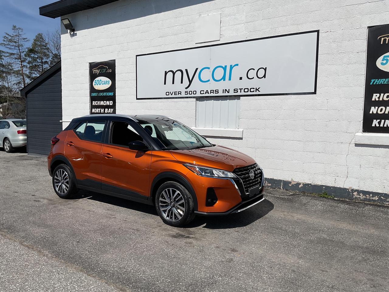 2024 Nissan Kicks SV 4dr Front-Wheel Drive Photo