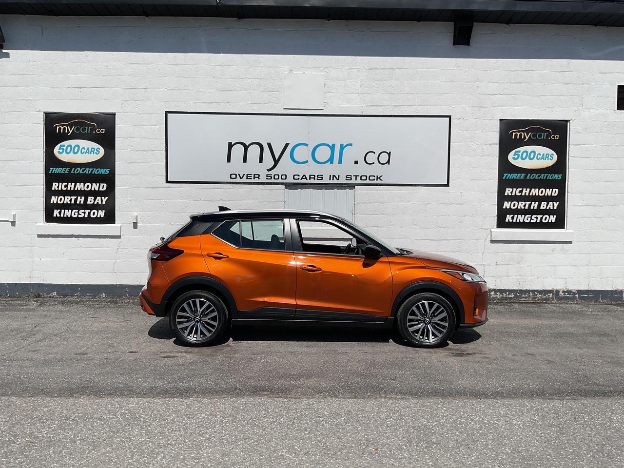 2024 Nissan Kicks SV 4dr Front-Wheel Drive Photo