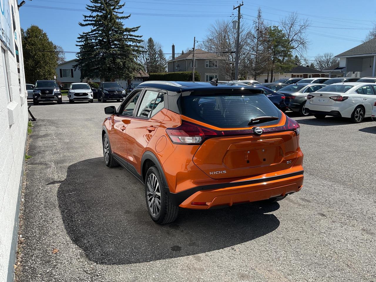 2024 Nissan Kicks SV 4dr Front-Wheel Drive Photo