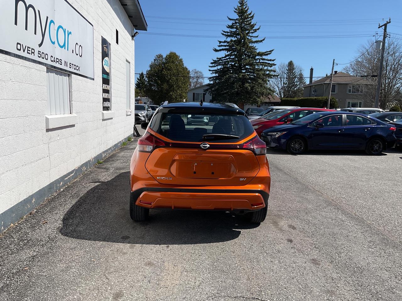 2024 Nissan Kicks SV 4dr Front-Wheel Drive Photo