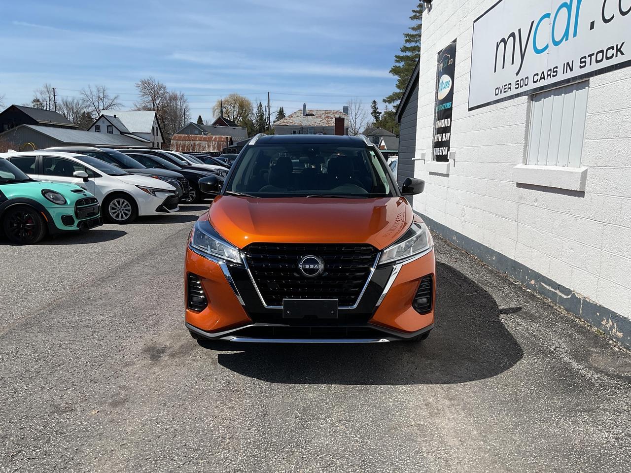2024 Nissan Kicks SV 4dr Front-Wheel Drive Photo