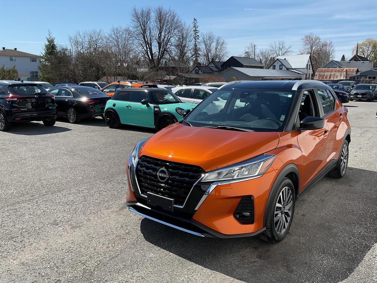 2024 Nissan Kicks SV 4dr Front-Wheel Drive Photo