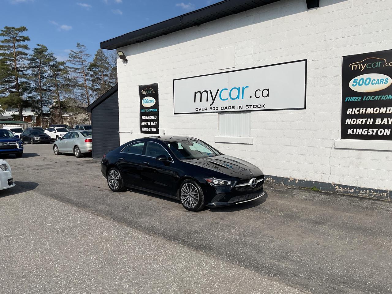 2023 Mercedes-Benz CLA 250 Base CLA 250 Coupe 4dr All-Wheel Drive 4MATIC Photo