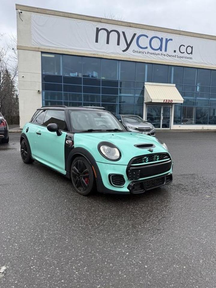 2016 MINI 3 Door John Cooper Works 2dr Hatchback Photo0