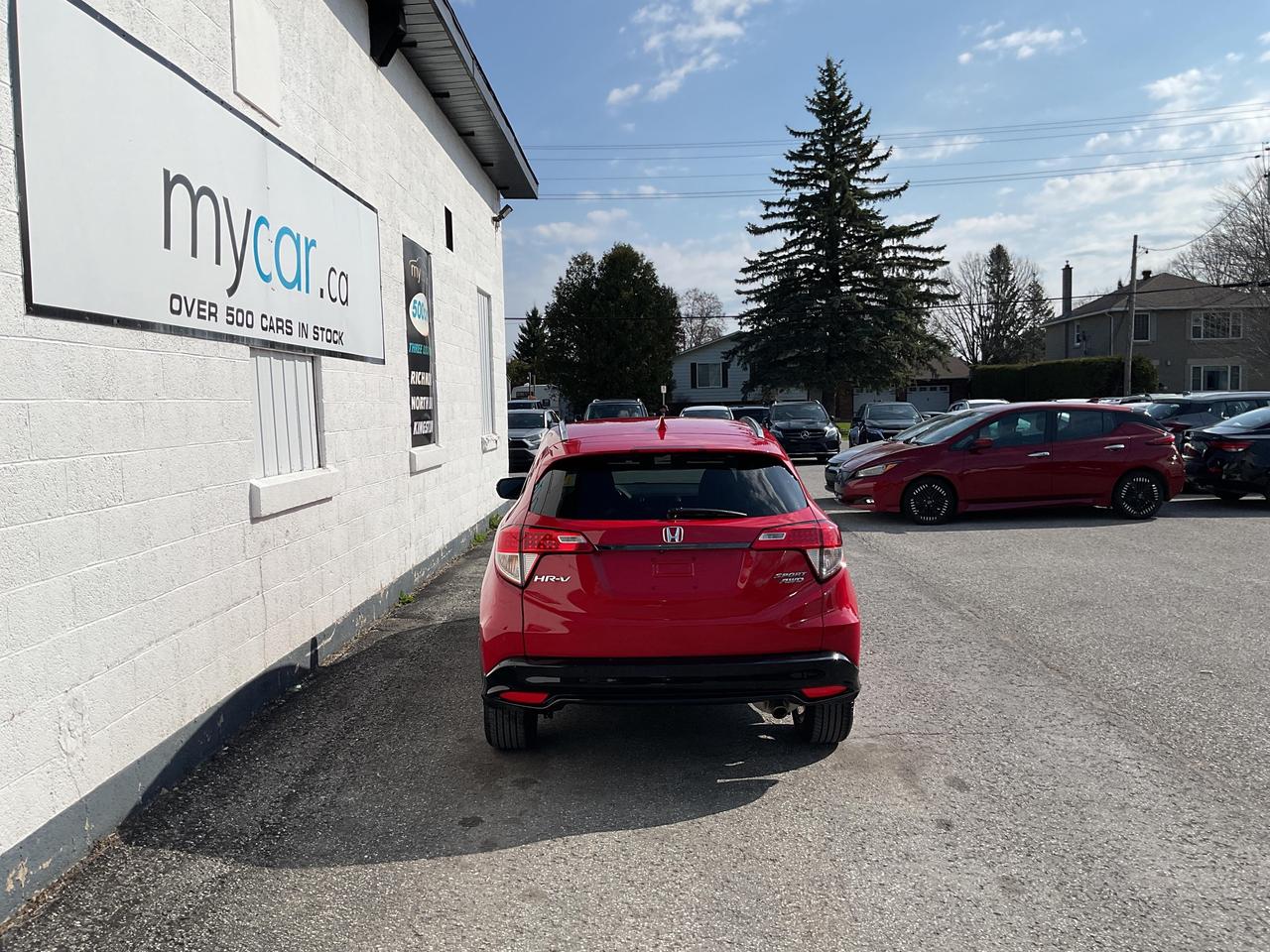 2020 Honda HR-V Sport 4dr All-Wheel Drive Photo