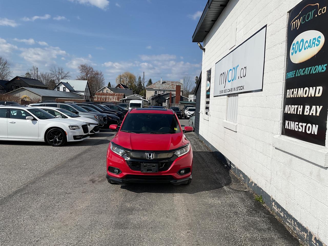 2020 Honda HR-V Sport 4dr All-Wheel Drive Photo4