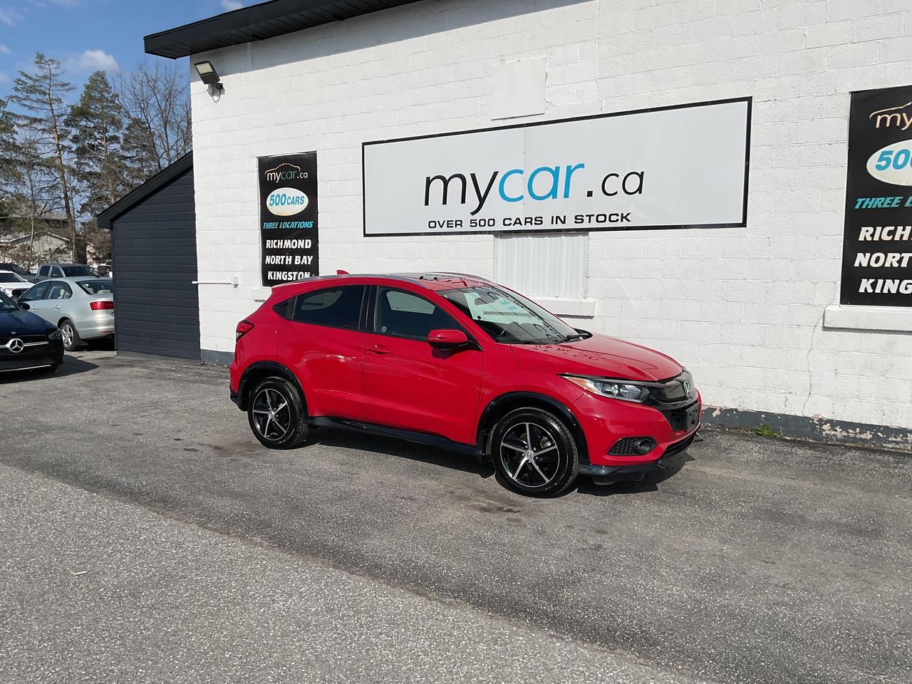 2020 Honda HR-V Sport 4dr All-Wheel Drive Photo0