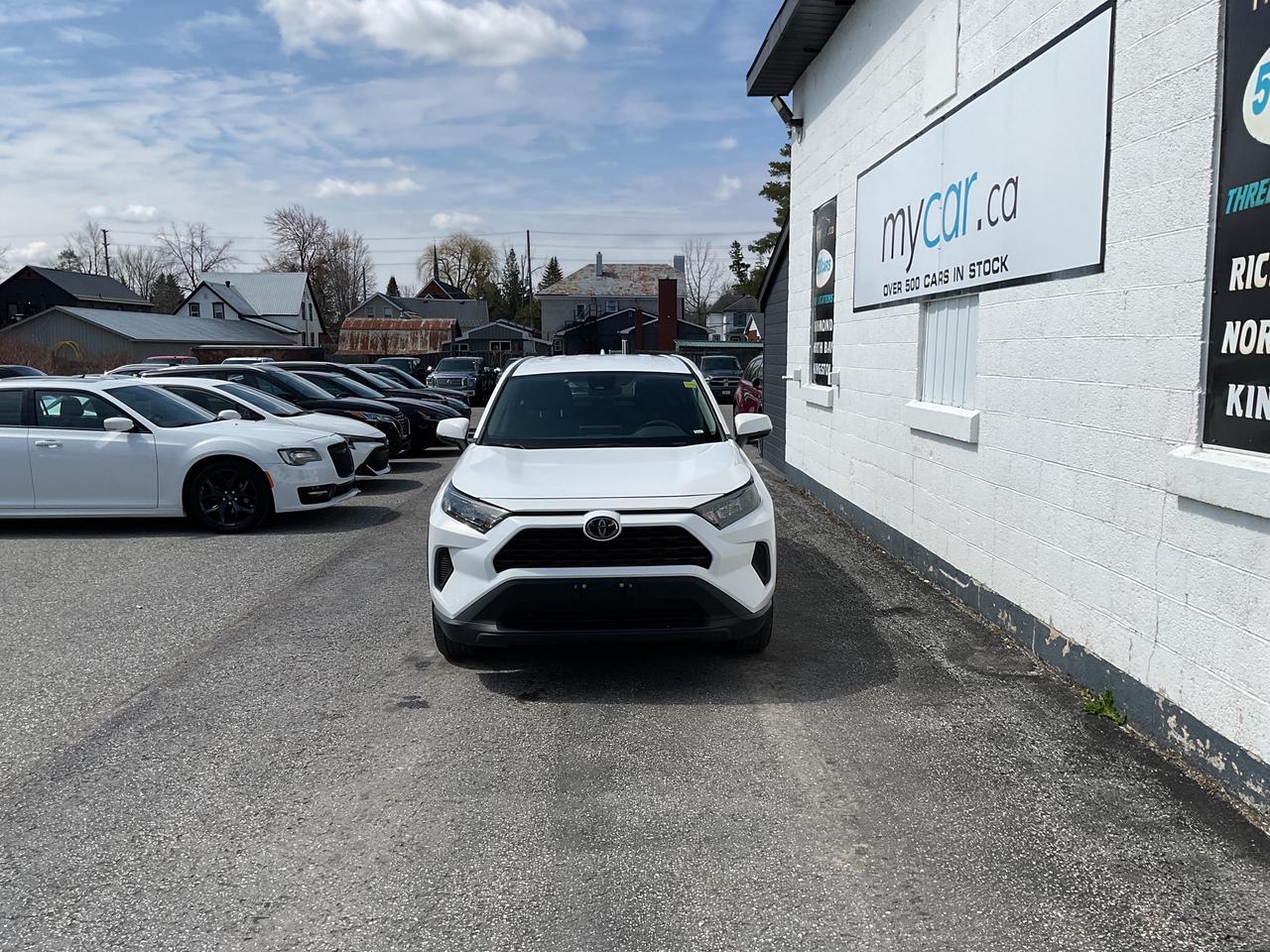 2024 Toyota RAV4 LE 4dr All-wheel Drive Photo3