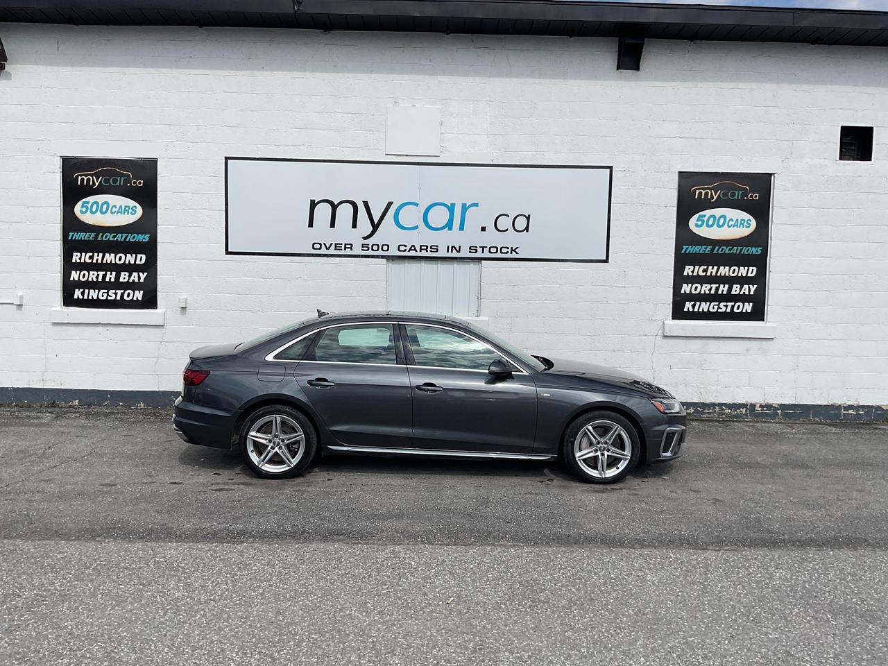 2020 Audi A4 2.0T Progressiv 4dr All-wheel Drive quattro Sedan Photo