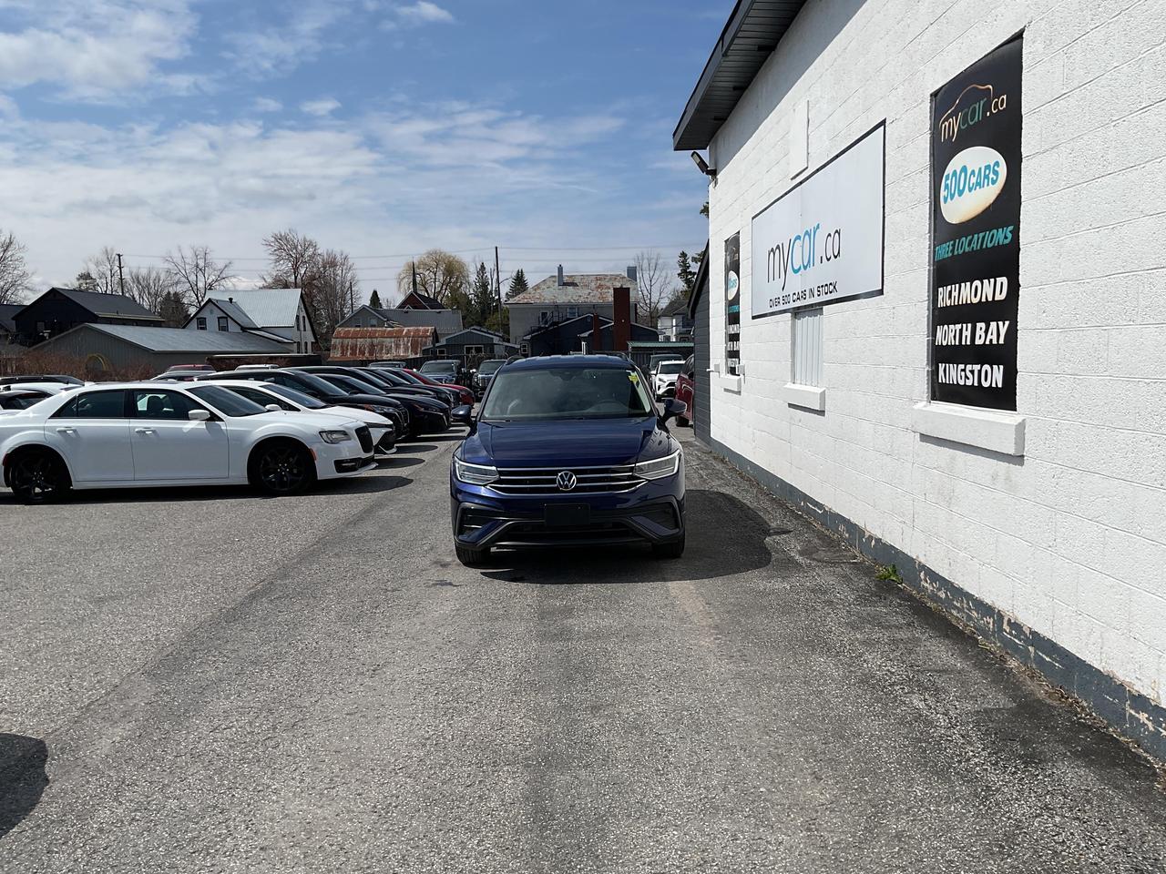 2024 Volkswagen Tiguan Comfortline 4dr All-wheel Drive 4MOTION Photo