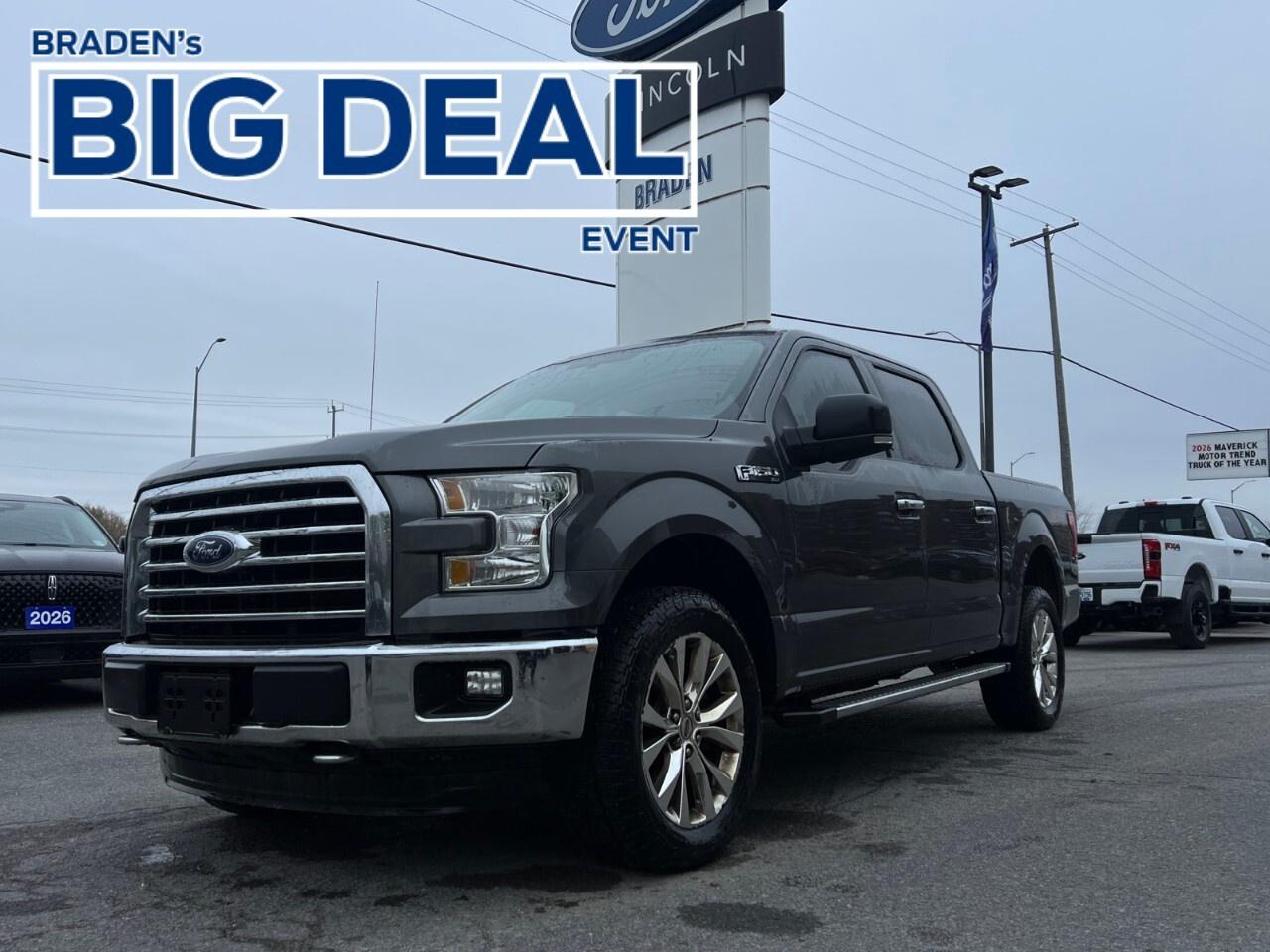 2015 Ford F-150 XLT   1 OWNER    NO ACCIDENTS Photo0