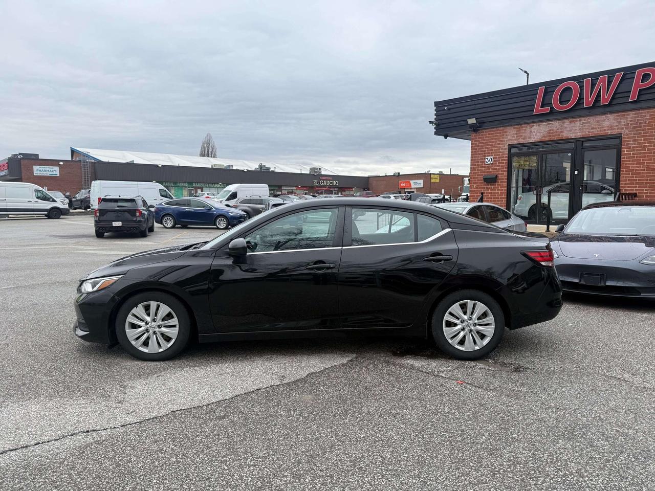 2020 Nissan Sentra S Plus l CVT l FWD l 4Cyl l Eco Vehicle l Auto l Photo