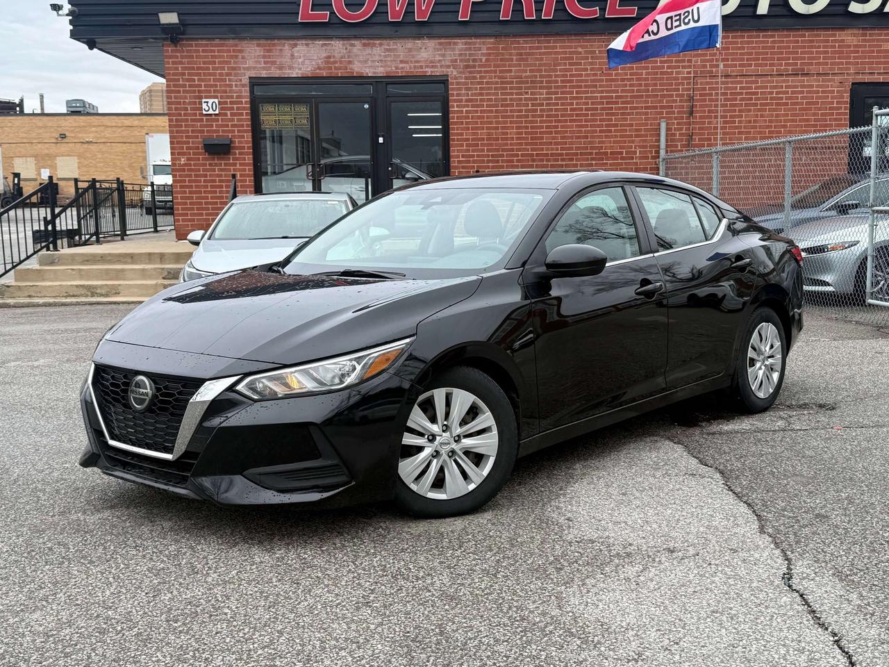 2020 Nissan Sentra S Plus l CVT l FWD l 4Cyl l Eco Vehicle l Auto l Photo