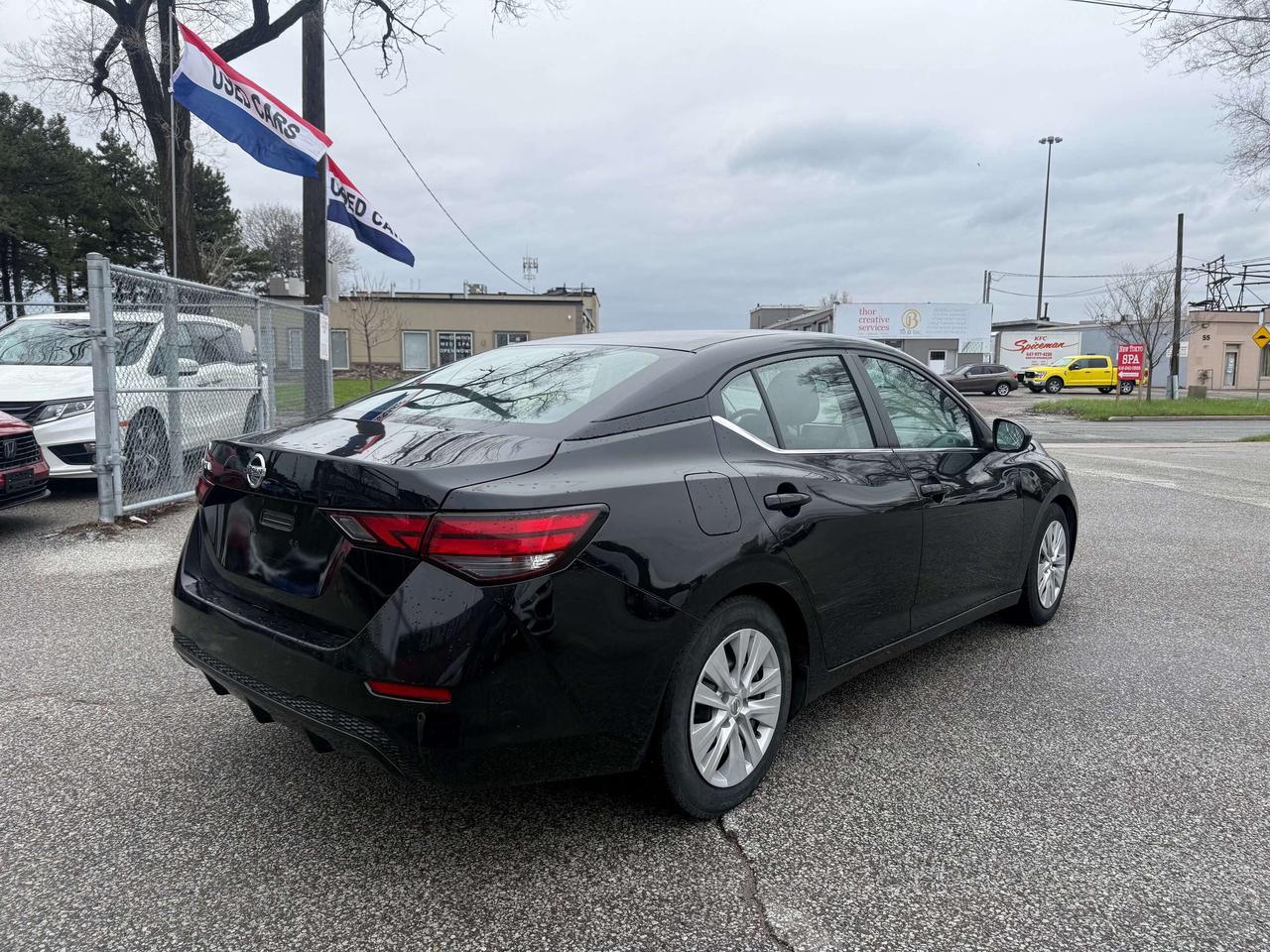 2020 Nissan Sentra S Plus l CVT l FWD l 4Cyl l Eco Vehicle l Auto l Photo