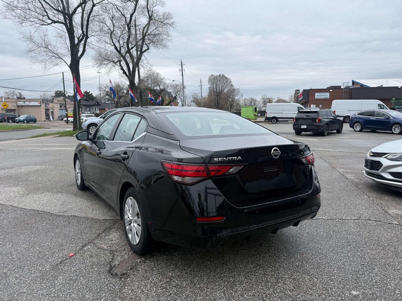 2020 Nissan Sentra S Plus l CVT l FWD l 4Cyl l Eco Vehicle l Auto l Photo