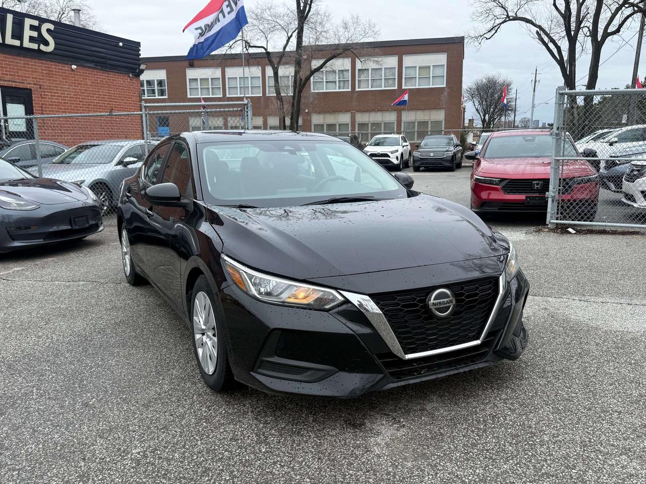 2020 Nissan Sentra S Plus l CVT l FWD l 4Cyl l Eco Vehicle l Auto l Photo
