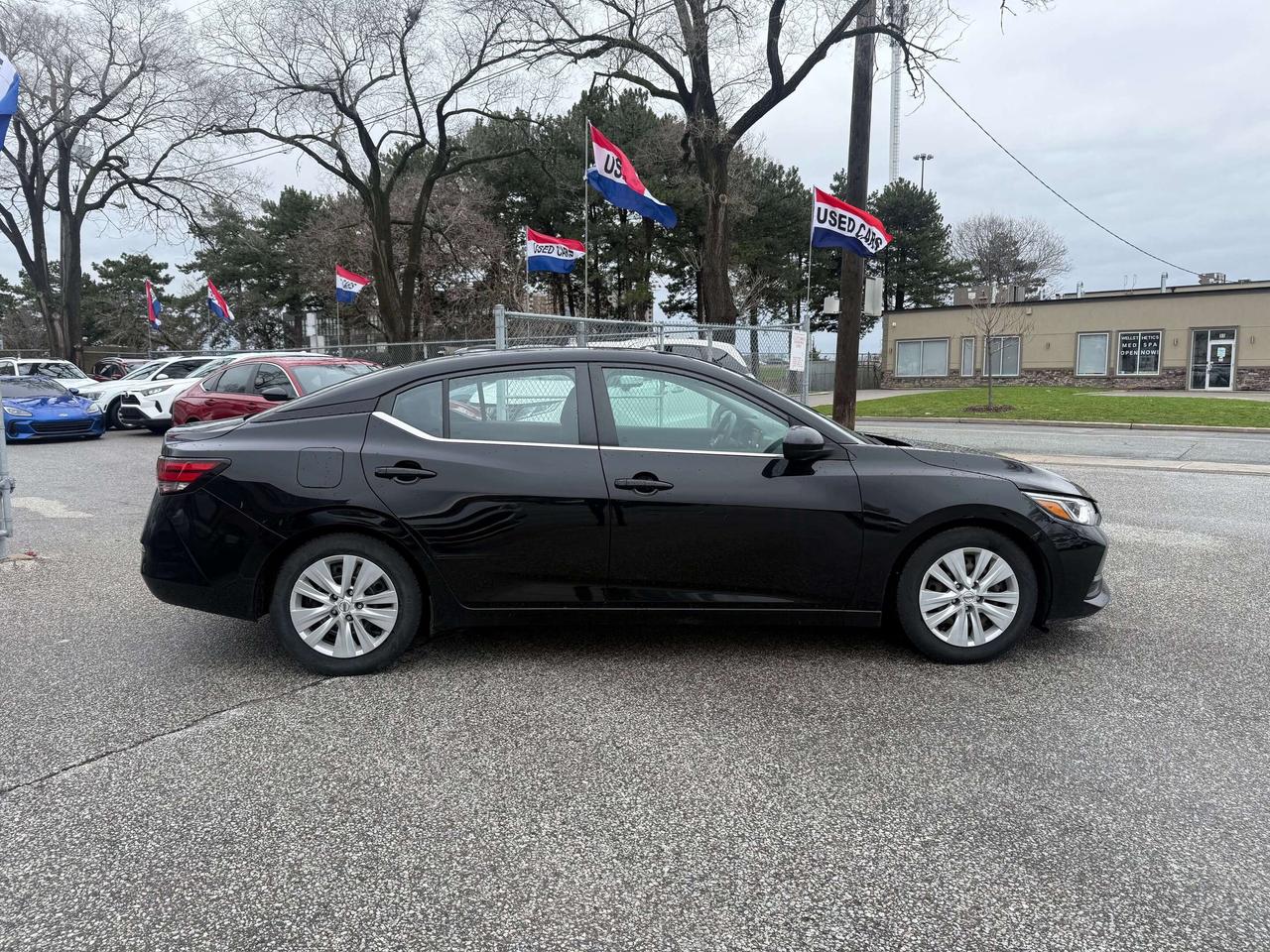 2020 Nissan Sentra S Plus l CVT l FWD l 4Cyl l Eco Vehicle l Auto l Photo