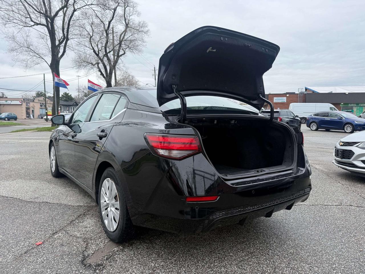 2020 Nissan Sentra S Plus l CVT l FWD l 4Cyl l Eco Vehicle l Auto l Photo