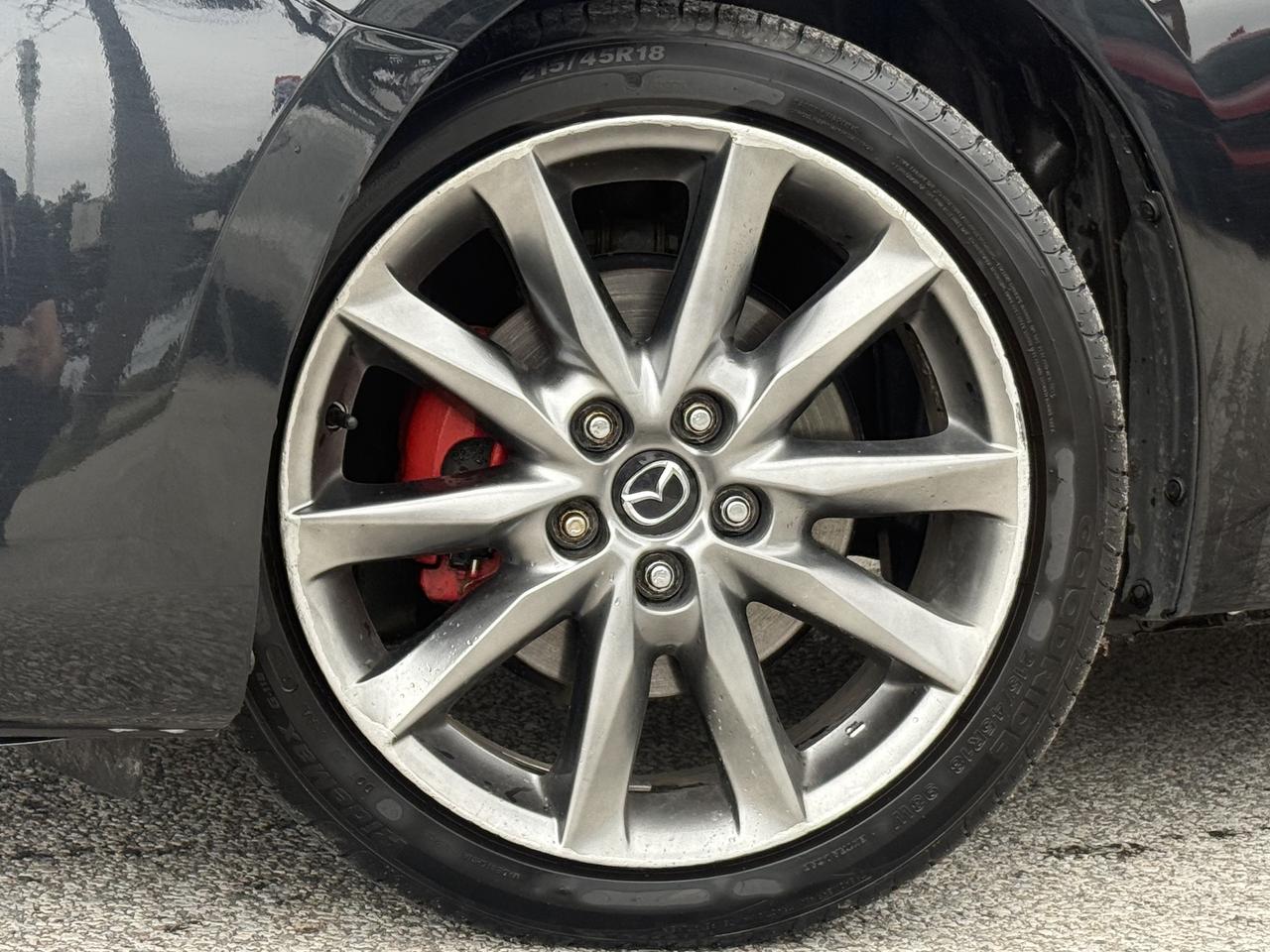 2018 Mazda MAZDA3 GT l Auto l FWD l 2.5L l 4Cyl l Leather l Sunroof Photo
