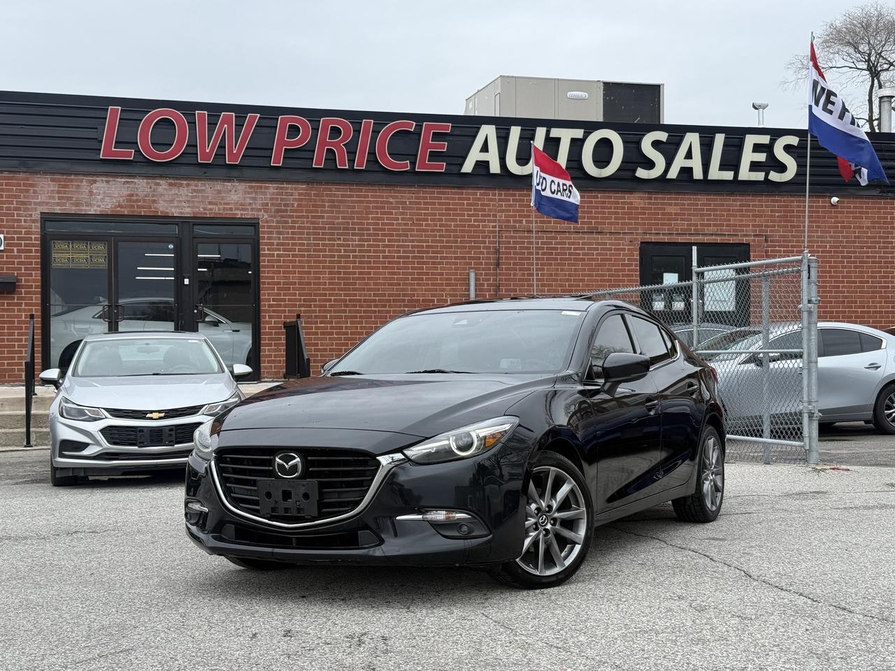 2018 Mazda MAZDA3 GT l Auto l FWD l 2.5L l 4Cyl l Leather l Sunroof Photo0