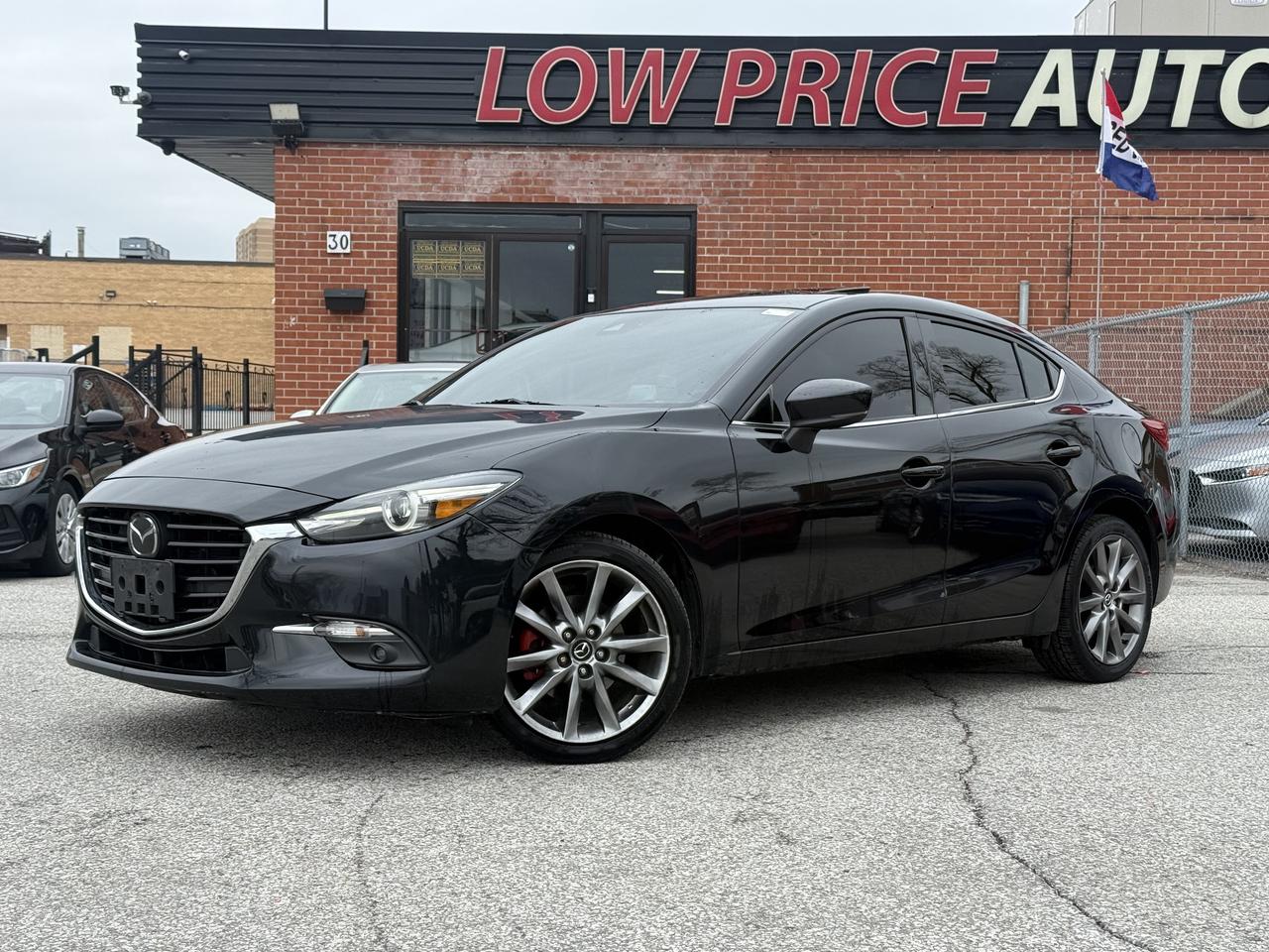 2018 Mazda MAZDA3 GT l Auto l FWD l 2.5L l 4Cyl l Leather l Sunroof Photo