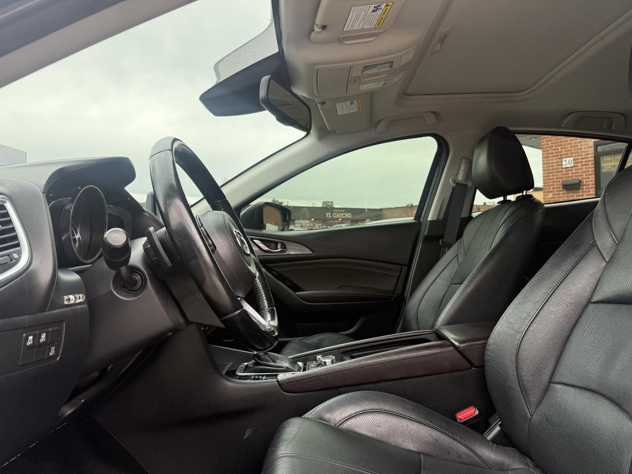 2018 Mazda MAZDA3 GT l Auto l FWD l 2.5L l 4Cyl l Leather l Sunroof Photo