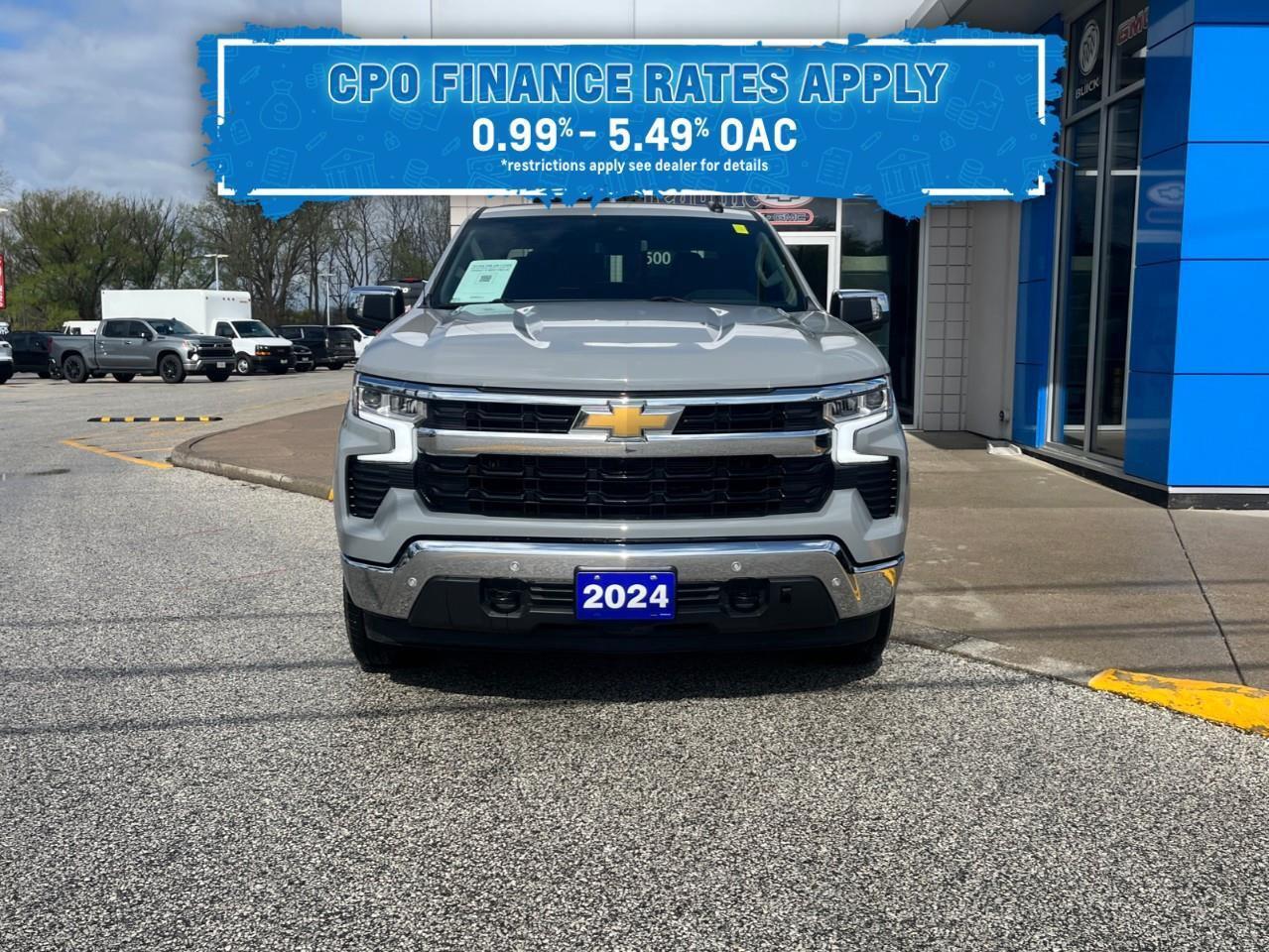 2024 Chevrolet Silverado 1500 LT1 CPO Rates Apply @ 0.99%-5.49% OAC Photo