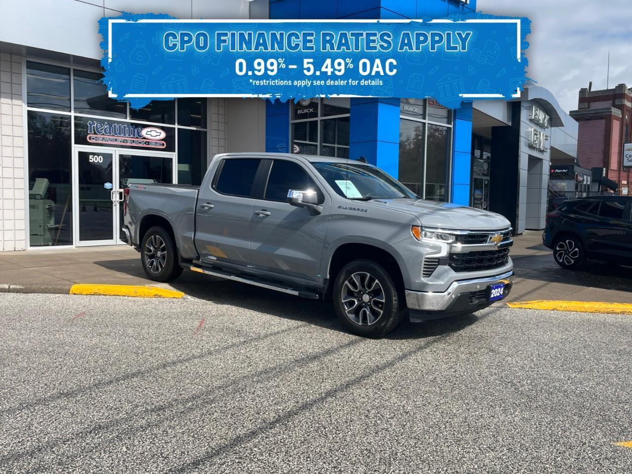 2024 Chevrolet Silverado 1500 LT1 CPO Rates Apply @ 0.99%-5.49% OAC Photo