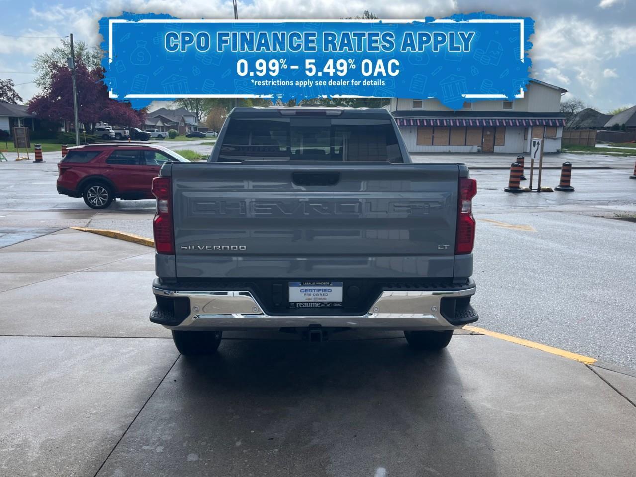 2024 Chevrolet Silverado 1500 LT1 CPO Rates Apply @ 0.99%-5.49% OAC Photo