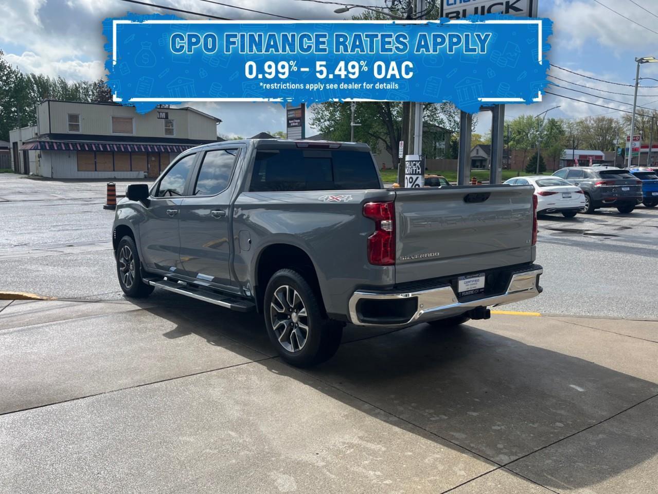 2024 Chevrolet Silverado 1500 LT1 CPO Rates Apply @ 0.99%-5.49% OAC Photo