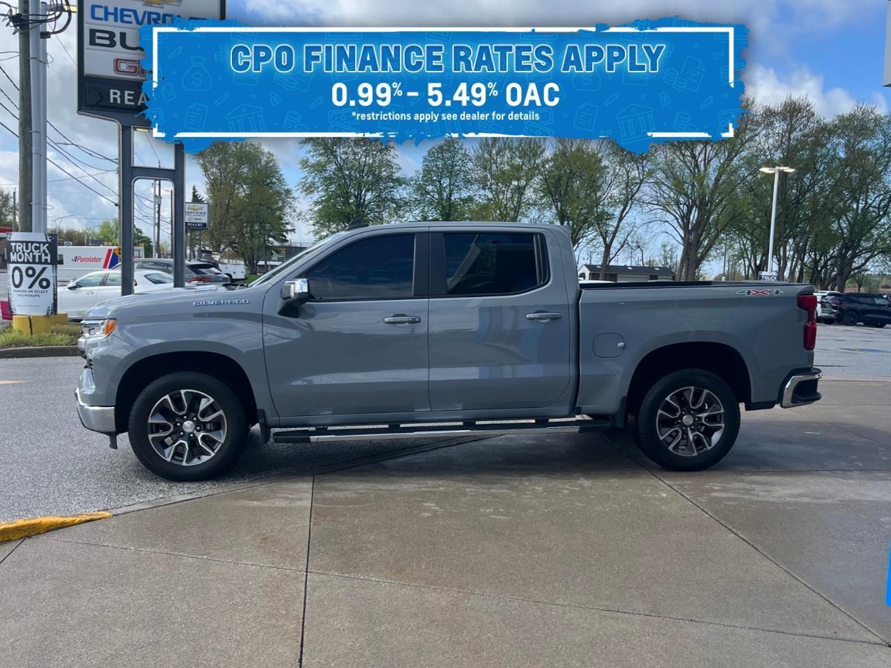 2024 Chevrolet Silverado 1500 LT1 CPO Rates Apply @ 0.99%-5.49% OAC Photo