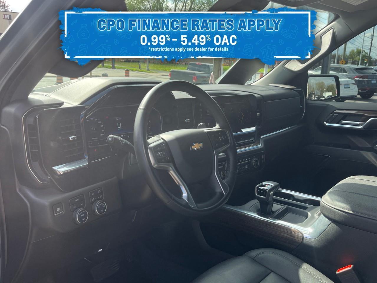 2024 Chevrolet Silverado 1500 LT1 CPO Rates Apply @ 0.99%-5.49% OAC Photo