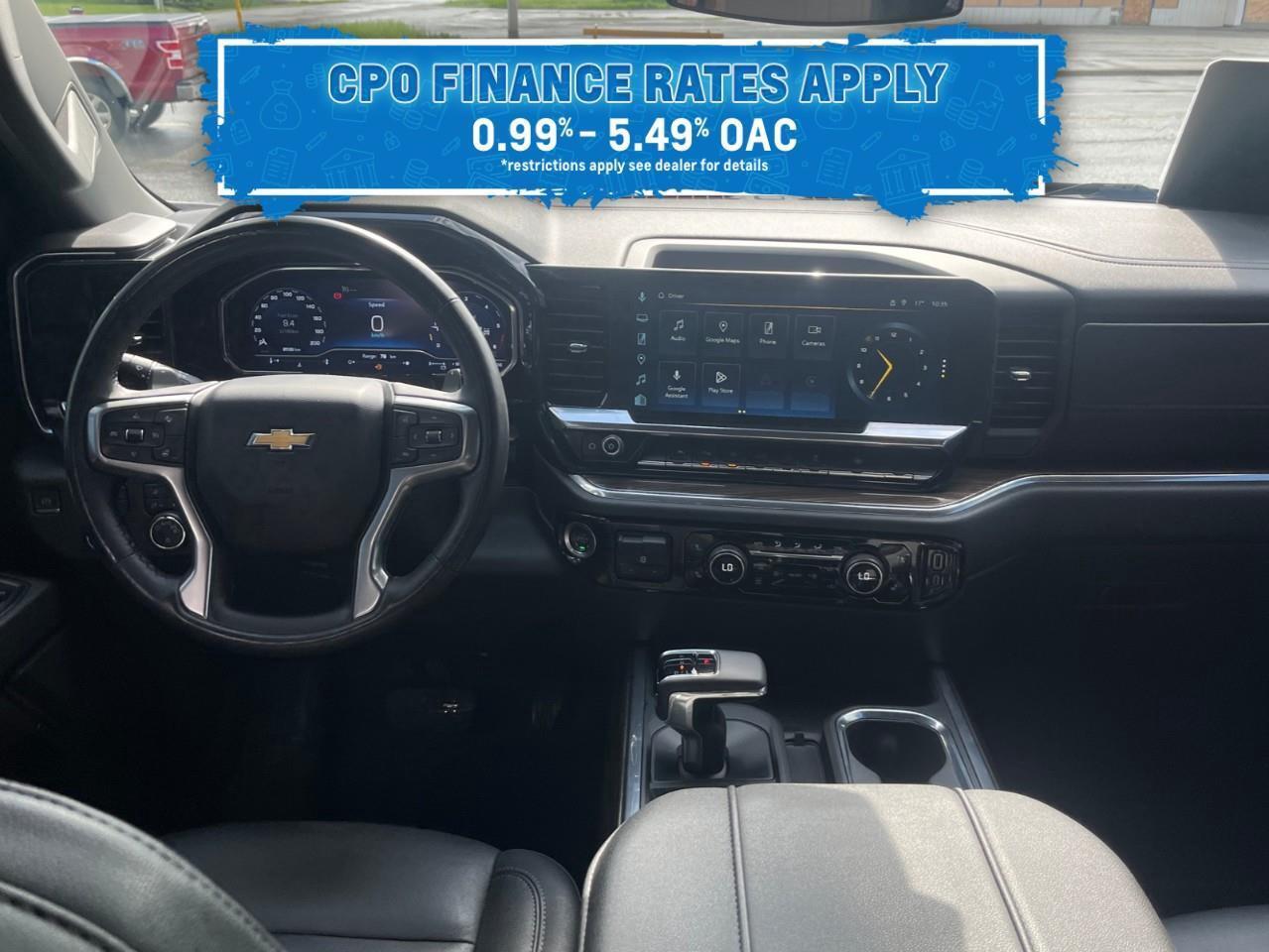 2024 Chevrolet Silverado 1500 LT1 CPO Rates Apply @ 0.99%-5.49% OAC Photo