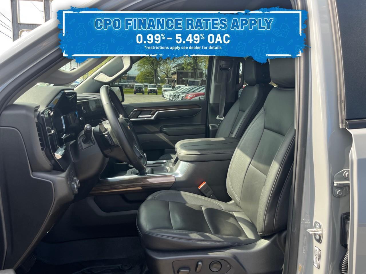 2024 Chevrolet Silverado 1500 LT1 CPO Rates Apply @ 0.99%-5.49% OAC Photo