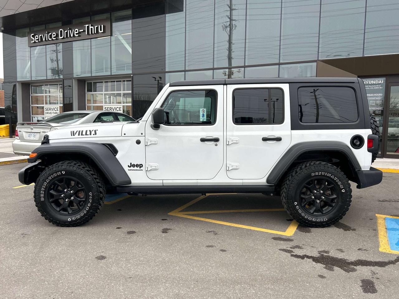 2023 Jeep Wrangler Willy's 4x4   CLEAN CARFAX Photo