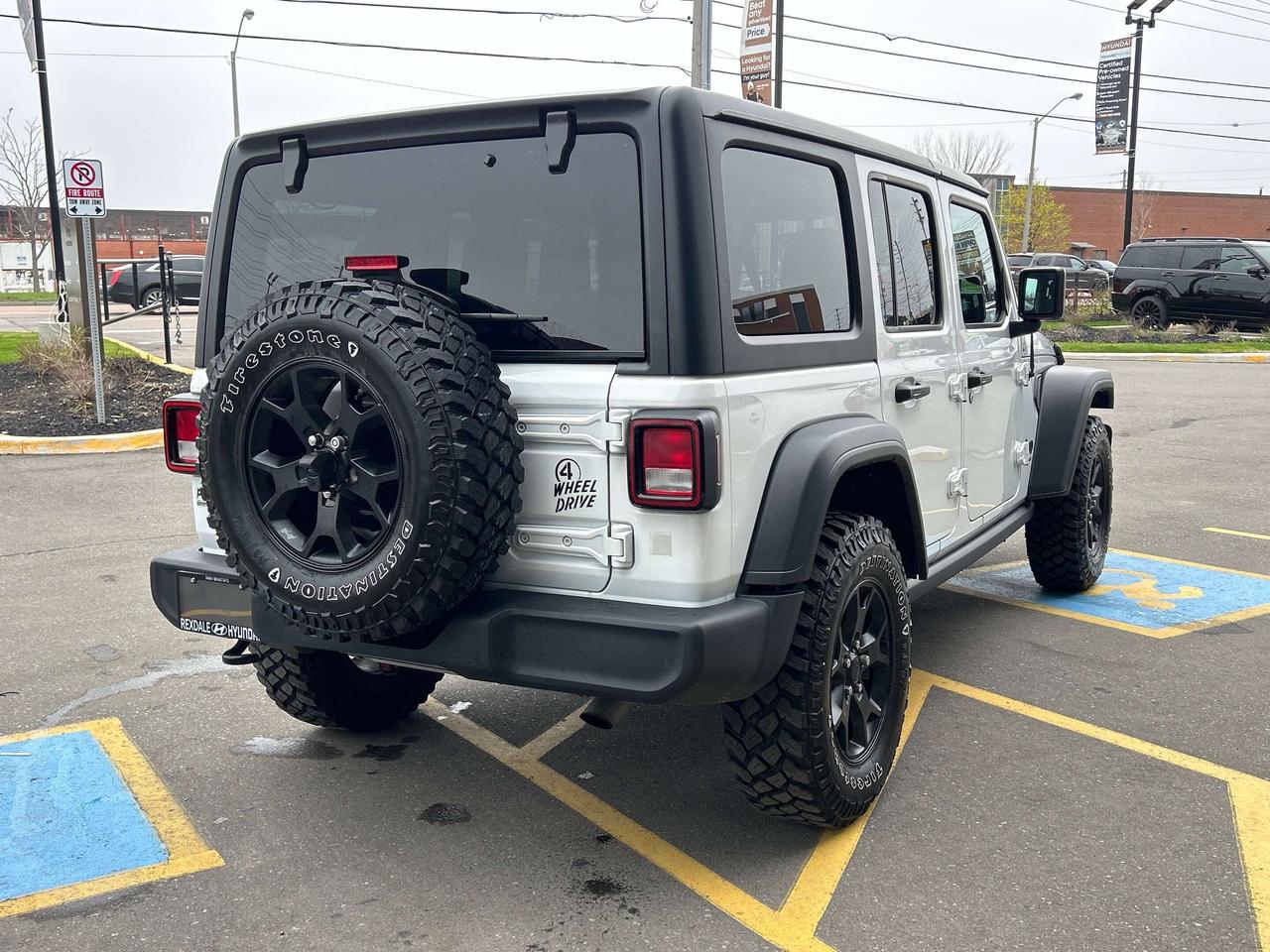 2023 Jeep Wrangler Willy's 4x4   CLEAN CARFAX Photo