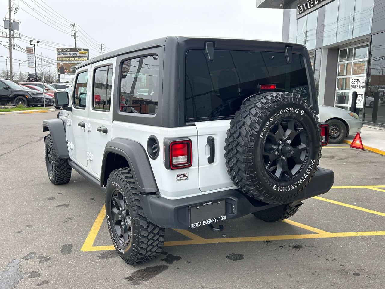 2023 Jeep Wrangler Willy's 4x4   CLEAN CARFAX Photo