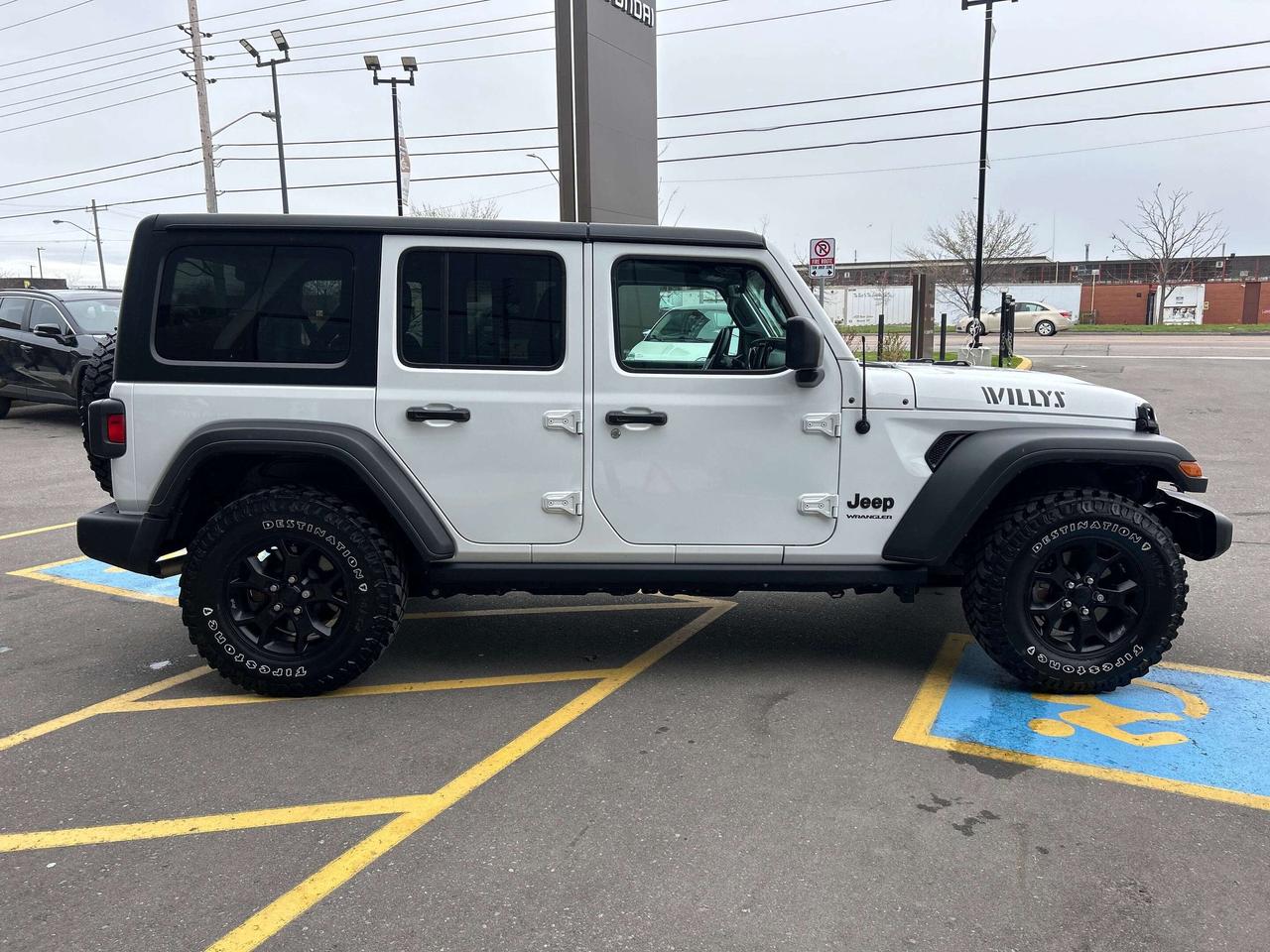 2023 Jeep Wrangler Willy's 4x4   CLEAN CARFAX Photo