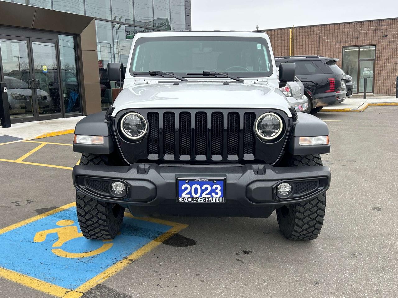 2023 Jeep Wrangler Willy's 4x4   CLEAN CARFAX Photo