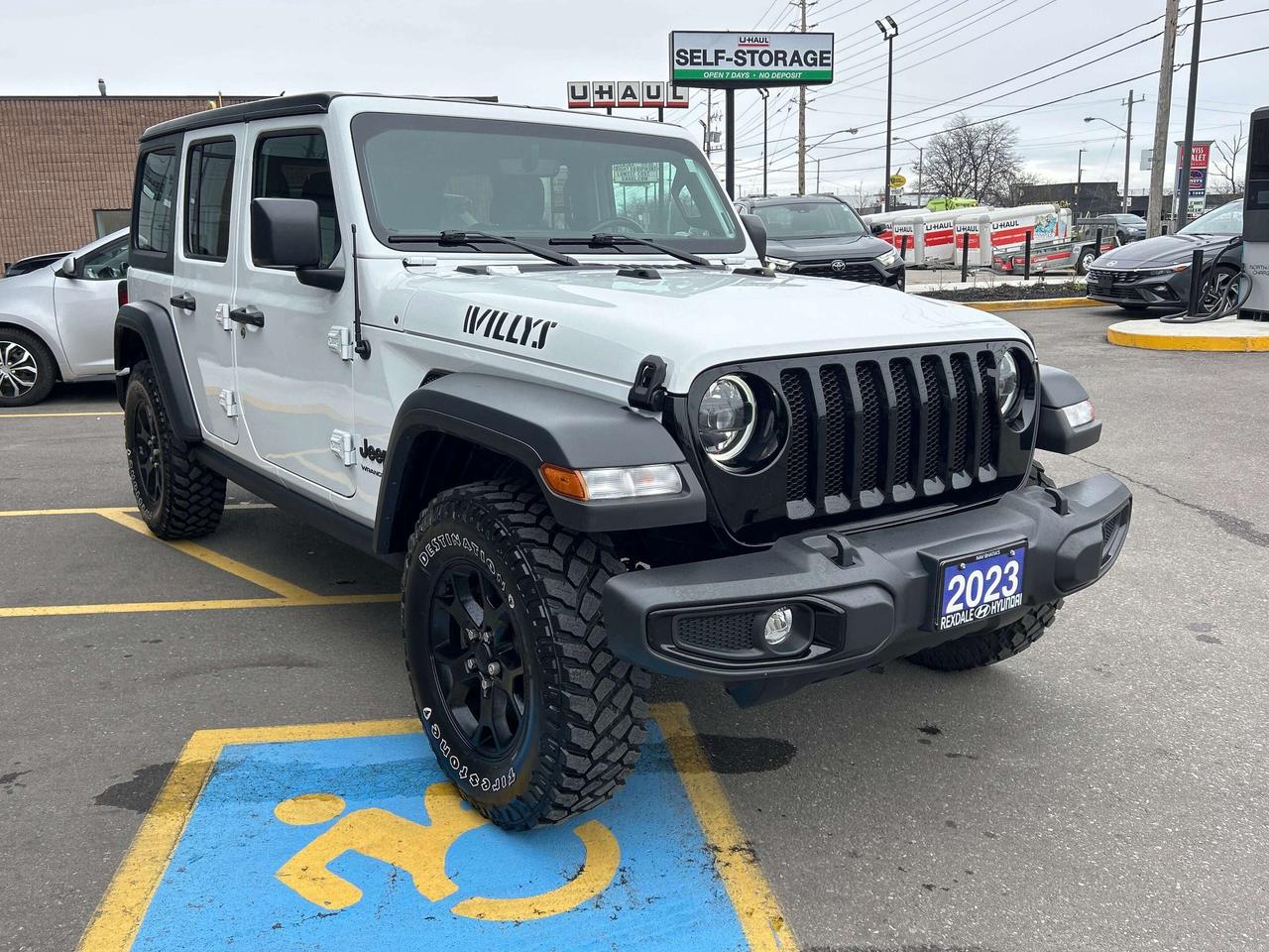2023 Jeep Wrangler Willy's 4x4   CLEAN CARFAX Photo