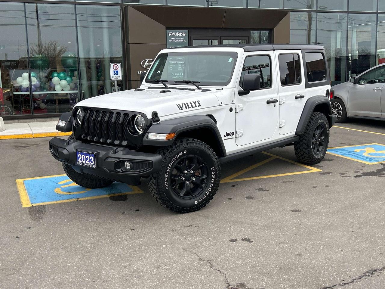 2023 Jeep Wrangler Willy's 4x4   CLEAN CARFAX Photo