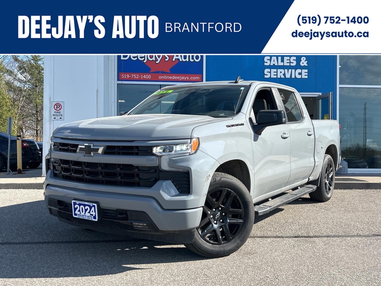 2024 Chevrolet Silverado 1500 RST Photo