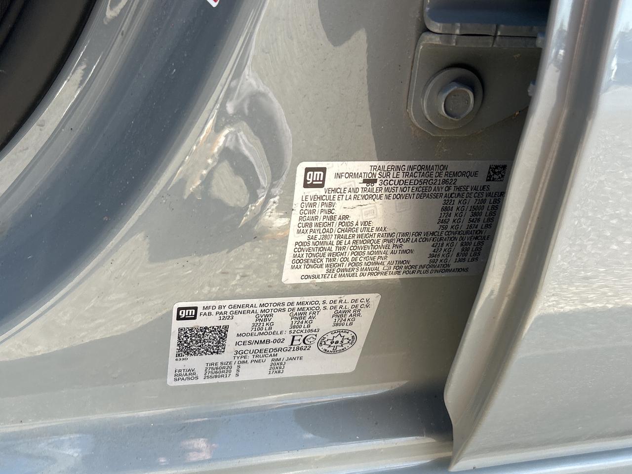 2024 Chevrolet Silverado 1500 RST Photo