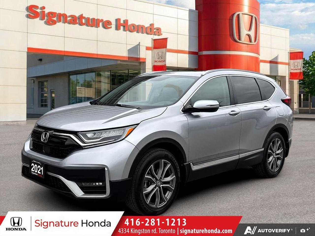 Used 2021 Honda CR-V Touring for sale in Scarborough, ON